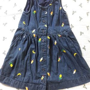 Blue Girls Hanna Andersson dress